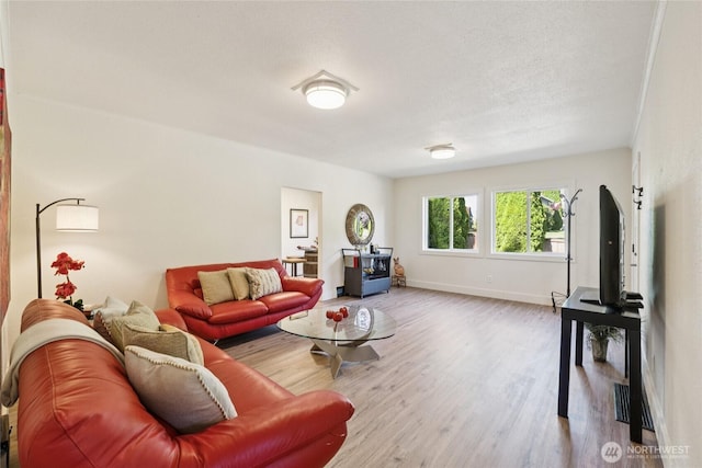 817 SW 158th St, Burien, WA 98166 - living area featuring wood finished floors and baseboards