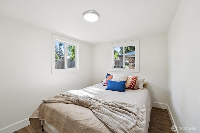 817 SW 158th St, Burien, WA 98166 - bedroom with baseboards and wood finished floors