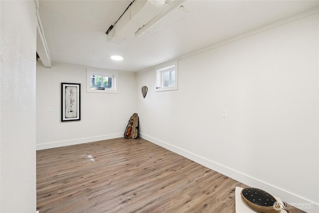 817 SW 158th St, Burien, WA 98166 - basement featuring wood finished floors