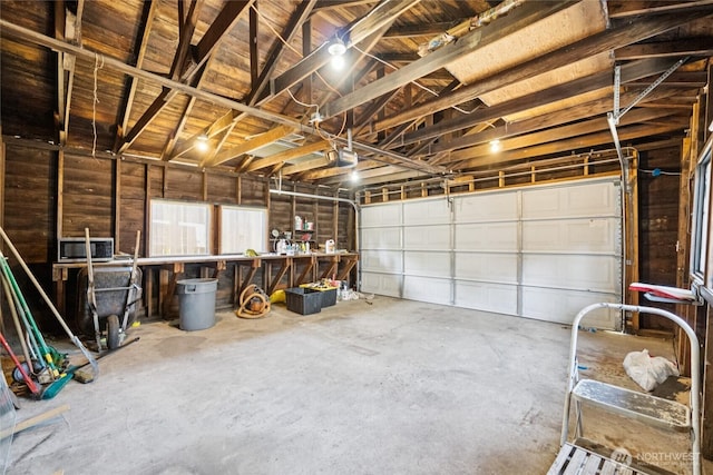 817 SW 158th St, Burien, WA 98166 - garage with a garage door opener