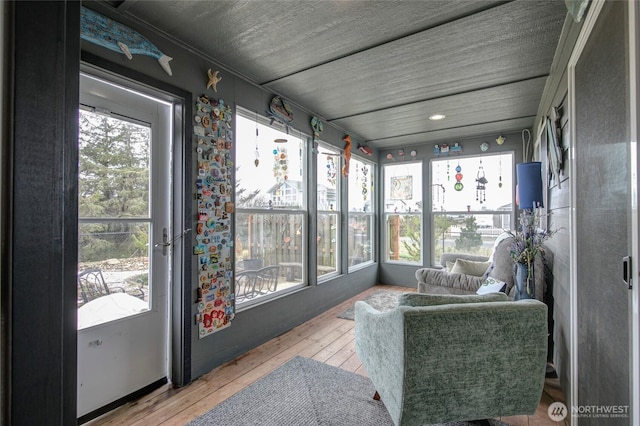 1436 Sand Pebble Ave SW, Ocean Shores, WA 98569 - sunroom with a wealth of natural light