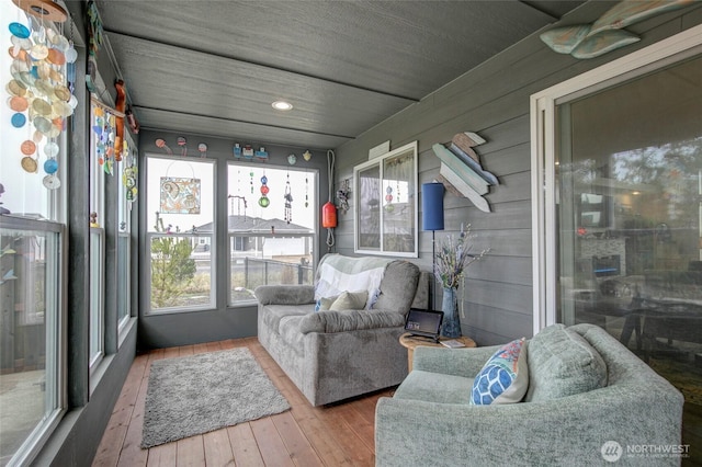 1436 Sand Pebble Ave SW, Ocean Shores, WA 98569 - view of sunroom / solarium