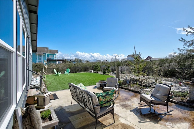 1436 Sand Pebble Ave SW, Ocean Shores, WA 98569 - view of patio with a fenced backyard
