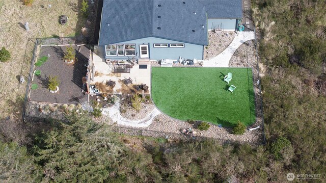 1436 Sand Pebble Ave SW, Ocean Shores, WA 98569 - bird's eye view