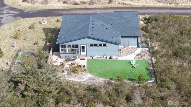 1436 Sand Pebble Ave SW, Ocean Shores, WA 98569 - bird's eye view