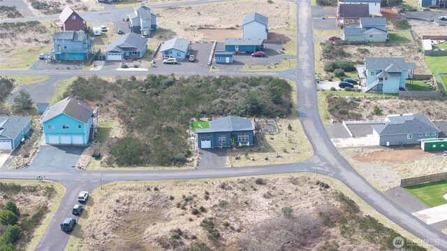 1436 Sand Pebble Ave SW, Ocean Shores, WA 98569 - aerial view featuring a residential view
