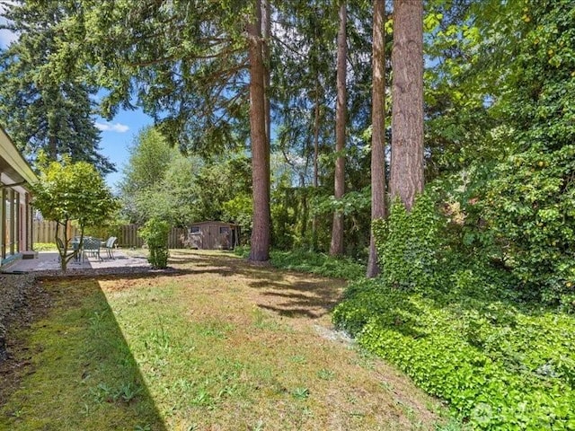 3616 SW 325th St, Federal Way, WA 98023 - view of yard featuring a patio area