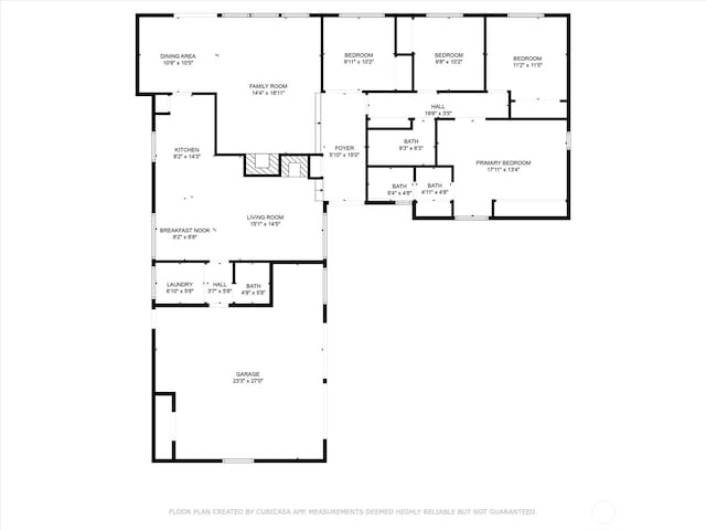 3616 SW 325th St, Federal Way, WA 98023 - floor plan / room layout