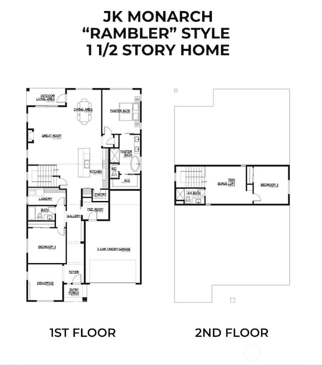 22867 SE Cherry St, Black Diamond, WA 98010 - floor plan