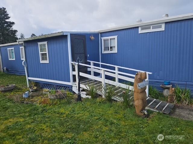 6505 Fawn Ln Unit 4, Long Beach, WA 98631 - view of front of house