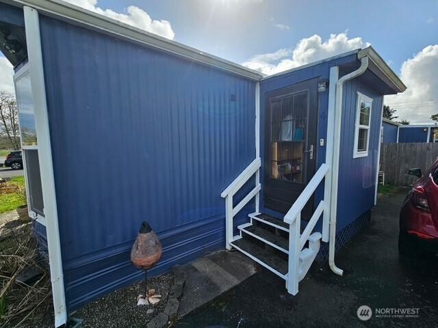6505 Fawn Ln Unit 4, Long Beach, WA 98631 - view of property entrance