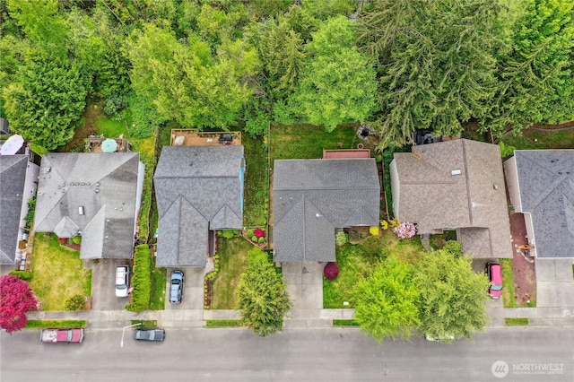 17406 Redhawk Dr, Arlington, WA 98223 - aerial perspective of suburban area
