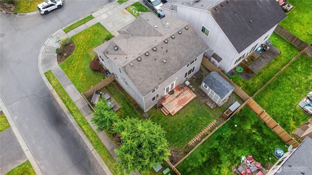 1625 185th Street Ct E, Spanaway, WA 98387 - view from above of property