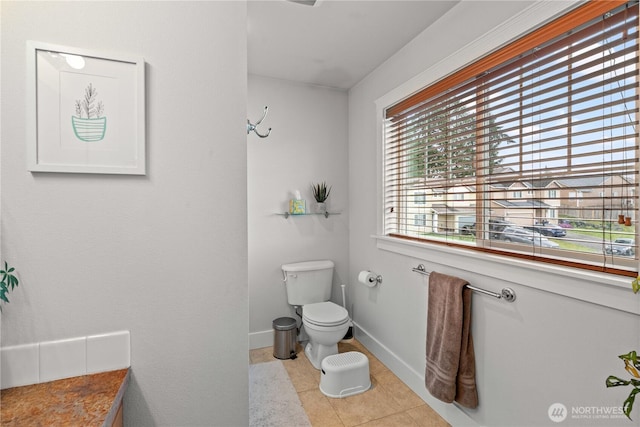 1625 185th Street Ct E, Spanaway, WA 98387 - bathroom featuring toilet and tile patterned floors
