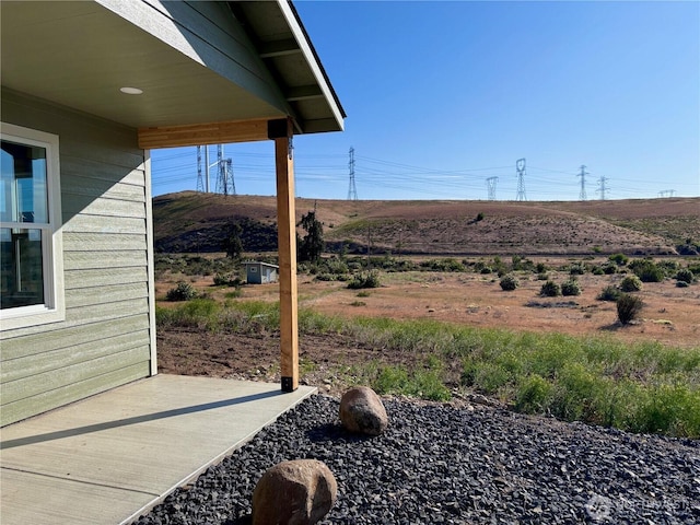 16283 Hwy 97, Ellensburg, WA 98926 - view of yard