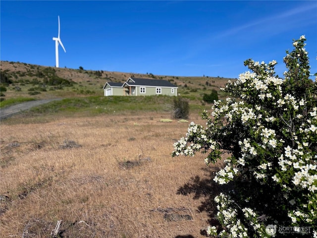 16283 Hwy 97, Ellensburg, WA 98926 - view of yard with a rural view