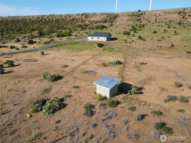 16283 Hwy 97, Ellensburg, WA 98926 - overview of rural landscape with a desert landscape