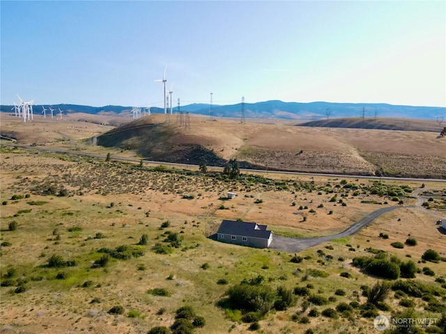 16283 Hwy 97, Ellensburg, WA 98926 - view of mountain background featuring rural landscape