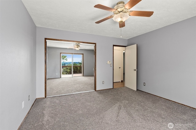 1918 SE Maple Dr, Chehalis, WA 98532 - carpeted spare room featuring ceiling fan and baseboards