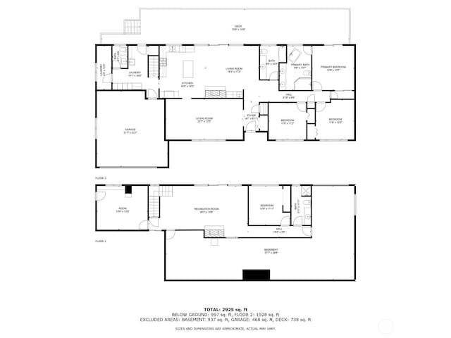 1918 SE Maple Dr, Chehalis, WA 98532 - floor plan / room layout