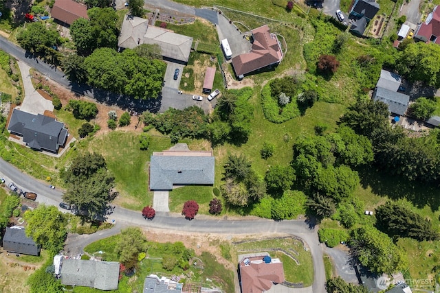 1918 SE Maple Dr, Chehalis, WA 98532 - view of property location with nearby suburban area