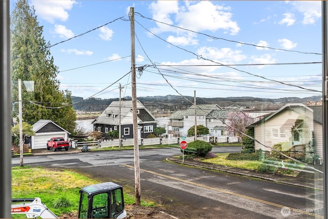 160 Maple St, Cathlamet, WA 98612 - view of street with traffic signs