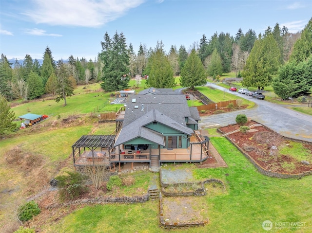 21401 161st Ave E, Graham, WA 98338 - birds eye view of property
