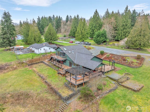 21401 161st Ave E, Graham, WA 98338 - birds eye view of property