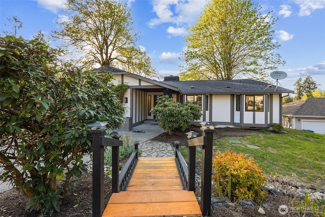 10231 Kiwa Dr SE, Olympia, WA 98513 - view of front of house with roof with shingles