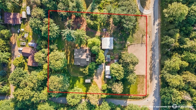30427AVE SE 204th, Kent, WA 98042 - aerial overview of property's location featuring property parcel outlined