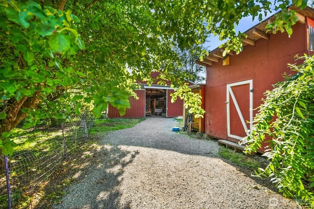 30427AVE SE 204th, Kent, WA 98042 - view of yard with an outdoor structure