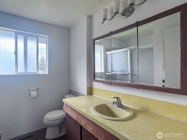 475 SE Pasek St, Oak Harbor, WA 98277 - bathroom with vanity and a stall shower