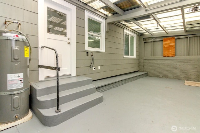 515 S 37th, Tacoma, WA 98418 - interior space featuring secured water heater