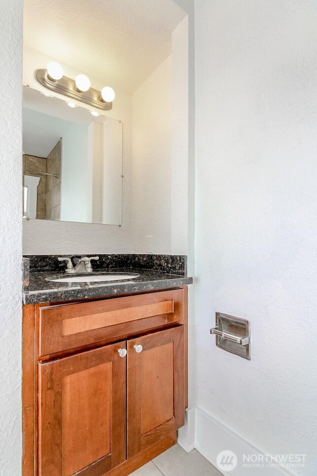 515 S 37th, Tacoma, WA 98418 - full bath with tile patterned floors and vanity