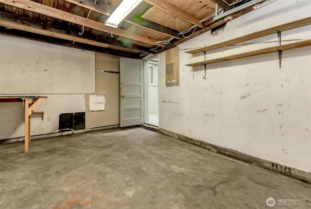 515 S 37th, Tacoma, WA 98418 - view of unfinished below grade area