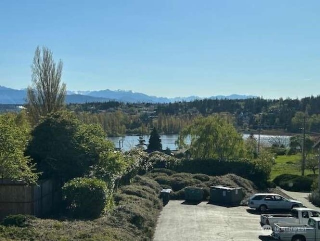 1930 Lawrence St Unit 21, Port Townsend, WA 98368 - bird's eye view of a nearby body of water and a heavily wooded area