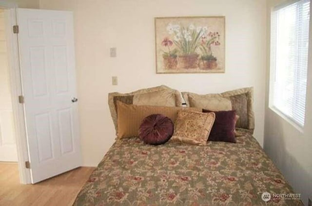 1930 Lawrence St Unit 21, Port Townsend, WA 98368 - bedroom featuring wood finished floors