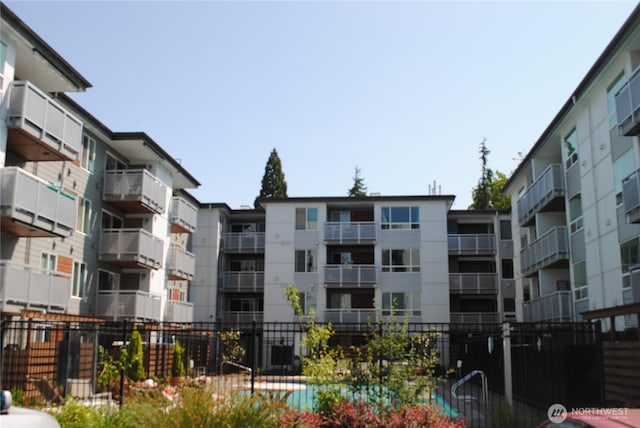 10501 8th Ave NE Unit 406, Seattle, WA 98125 - view of apartment building / complex