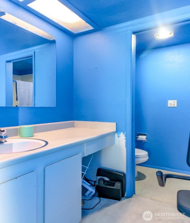 17514 151st Ave SE Unit 1-16, Renton, WA 98058 - full bathroom with vanity and toilet