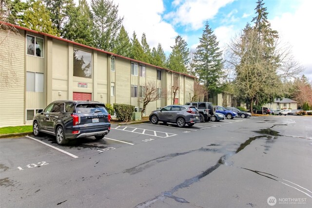 17514 151st Ave SE Unit 1-16, Renton, WA 98058 - view of uncovered parking lot