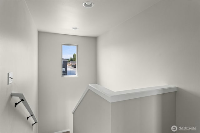425 Pear Dr, Tieton, WA 98947 - stairway with recessed lighting