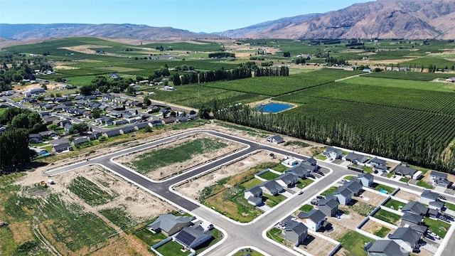 425 Pear Dr, Tieton, WA 98947 - drone / aerial view featuring a mountain view and a rural view
