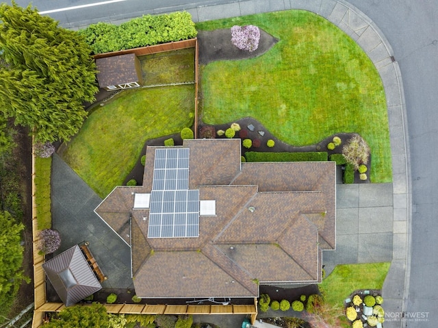 aerial view