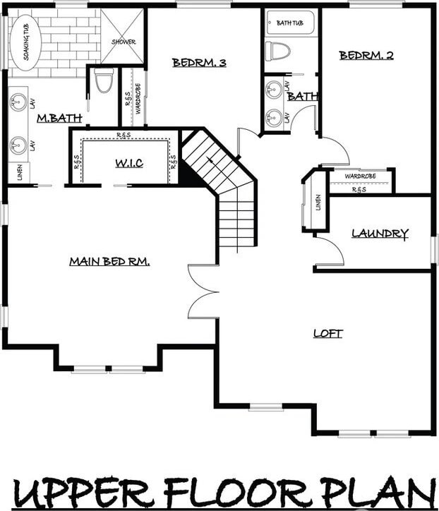 view of layout