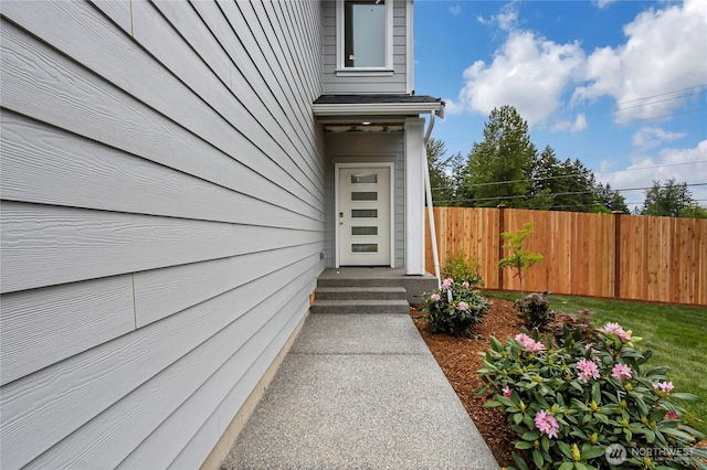 17318 74th Avenue Ct E, Puyallup, WA 98375 - entrance to property featuring fence