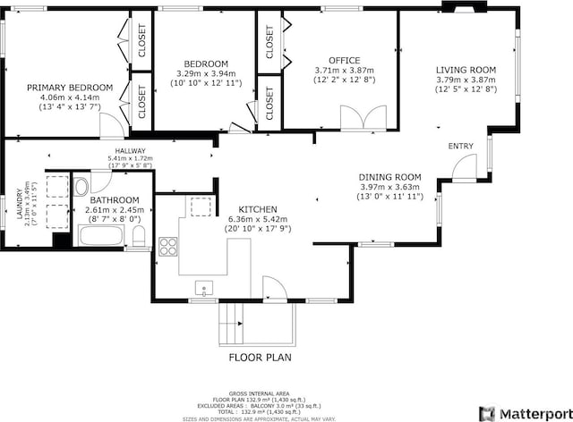 816 Washington St, Walla Walla, WA 99362 - view of layout