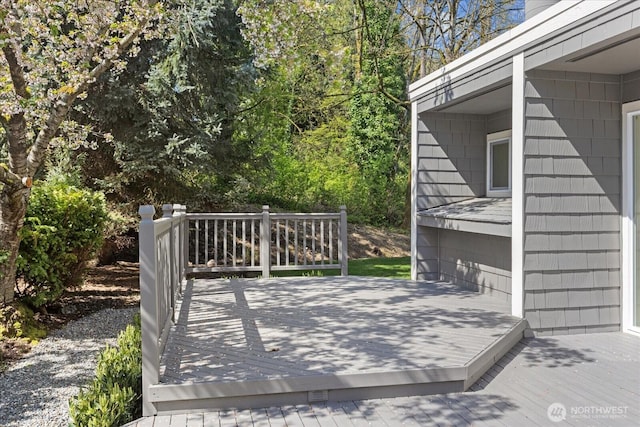 1825 112th Ave NE, Bellevue, WA 98004 - view of wooden terrace