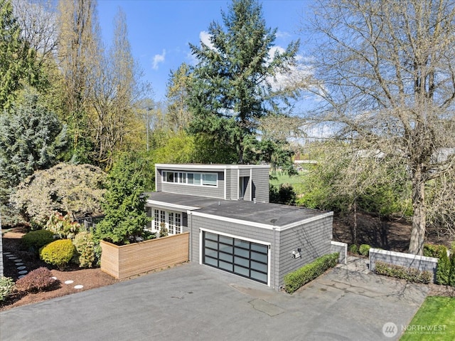 1825 112th Ave NE, Bellevue, WA 98004 - garage with aphalt driveway