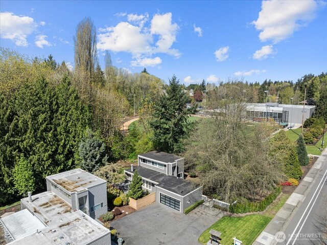 1825 112th Ave NE, Bellevue, WA 98004 - birds eye view of property