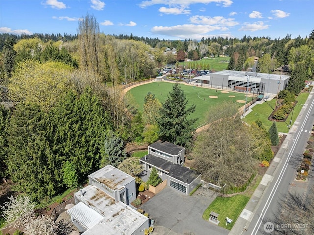 1825 112th Ave NE, Bellevue, WA 98004 - birds eye view of property